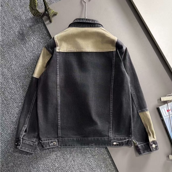 Prada jacquard denim jacket - Picture 2 of 8